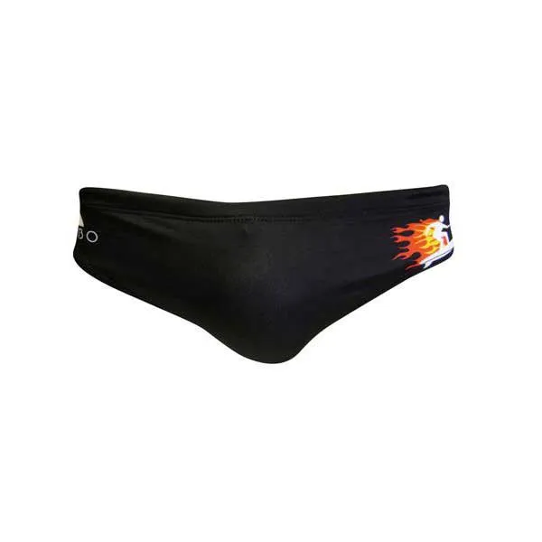 Turbo Dont Walk Badeslip male