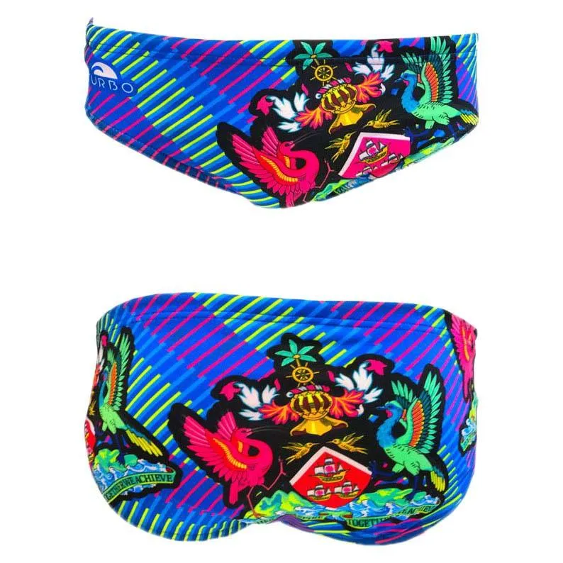 Turbo Emblem Badeslip male Turbo Emblem Badeslip male