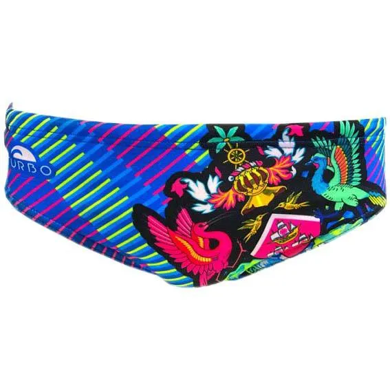 Turbo Emblem Badeslip male Turbo Emblem Badeslip male