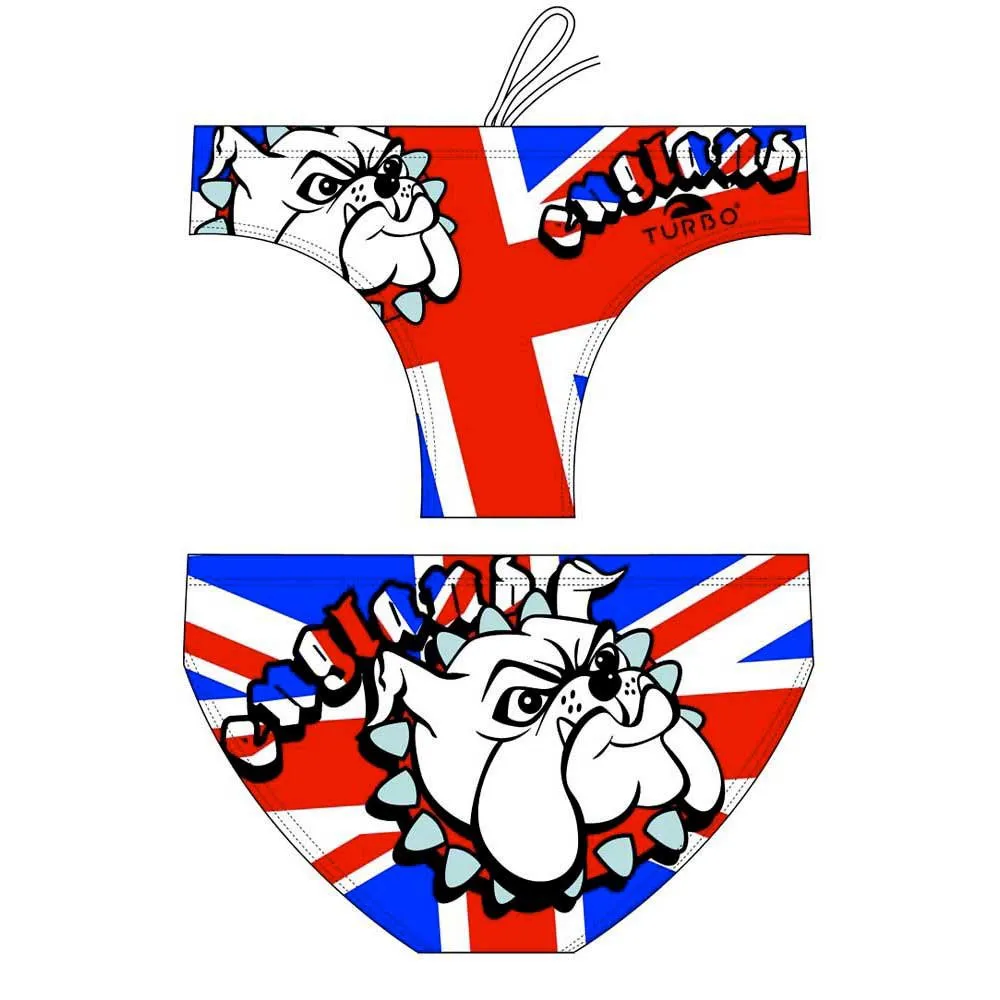 Turbo England Bulldog Badeslip Turbo England Bulldog Badeslip