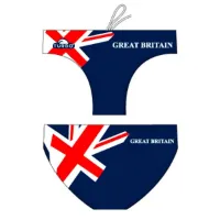 Turbo England-great Britain Badeslip