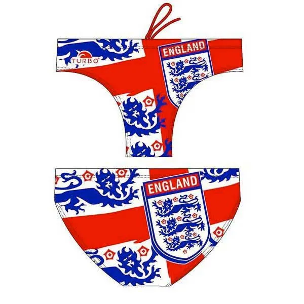 Turbo England Shield Badeslip Turbo England Shield Badeslip