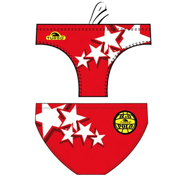 Turbo Estal Stars Badeslip Turbo Estal Stars Badeslip