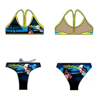 Turbo Fidji Island Bikini Turbo Fidji Island Bikini