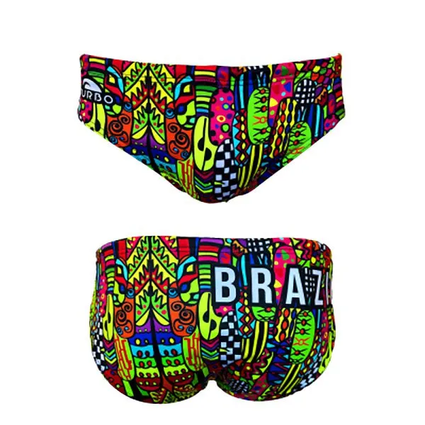 Turbo Fiesta Brazil Badeslip male