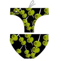 Turbo Filed Olive Badeslip male Turbo Filed Olive Badeslip male