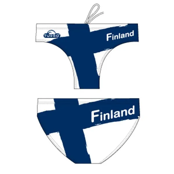 Turbo Finland Badeslip Turbo Finland Badeslip