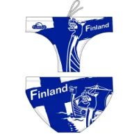 Turbo Finland Viking Badeslip Turbo Finland Viking Badeslip
