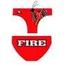Turbo Fire Badeslip