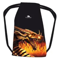 Turbo Fire Dragon Kordelzugtasche Turbo Fire Dragon Kordelzugtasche
