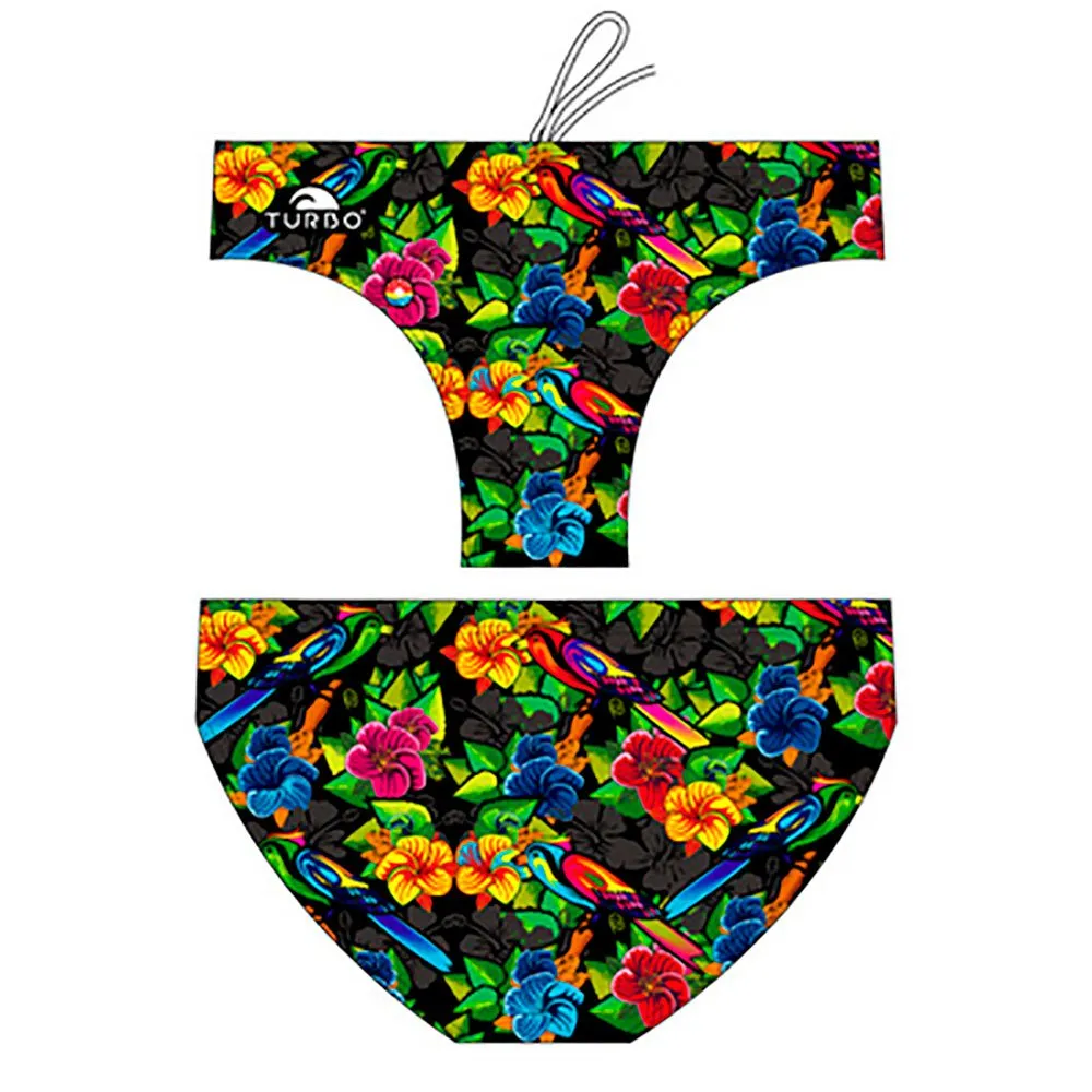 Turbo Flowers Paradise Badeslip male Turbo Flowers Paradise Badeslip male