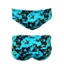 Turbo Fluor Hibis Badeslip male