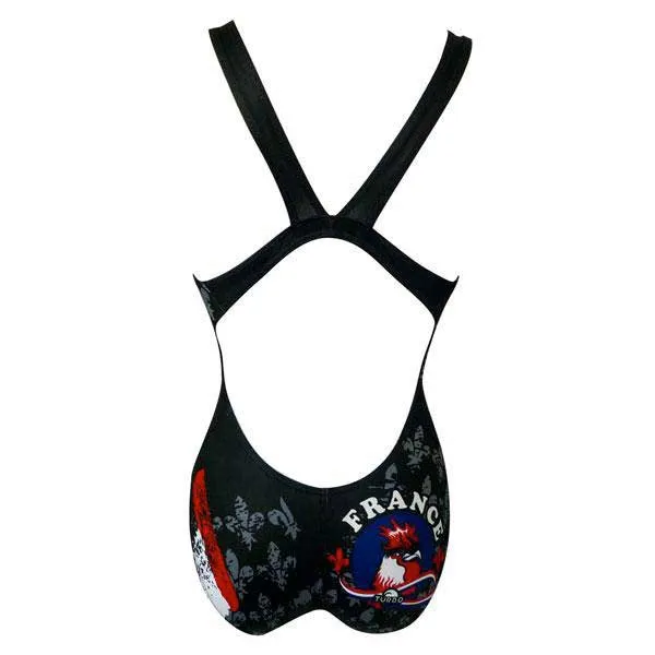 Turbo France Coq Badeanzug female Turbo France Coq Badeanzug female
