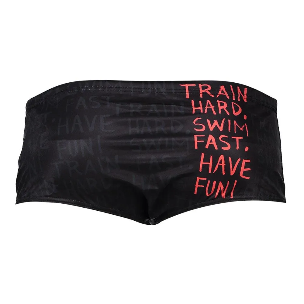 Turbo France Train 14 Cm Badehose Boxer Turbo France Train 14 Cm Badehose Boxer