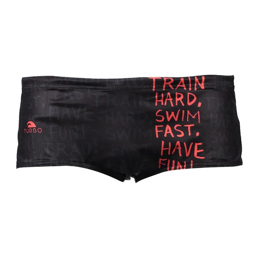 Turbo France Train 14 Cm Badehose Boxer Turbo France Train 14 Cm Badehose Boxer