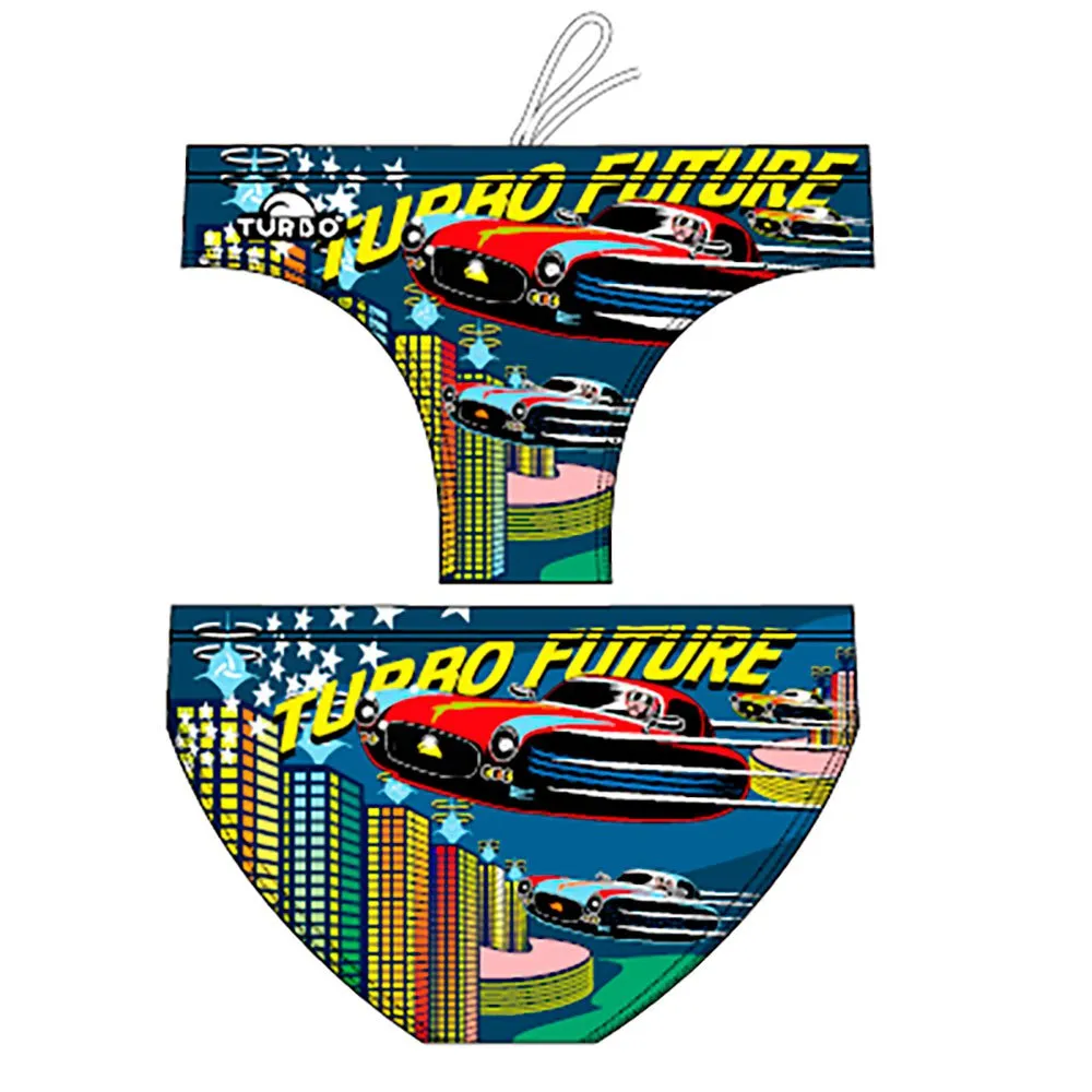 Turbo Future Waterpolo Badeslip Turbo Future Waterpolo Badeslip