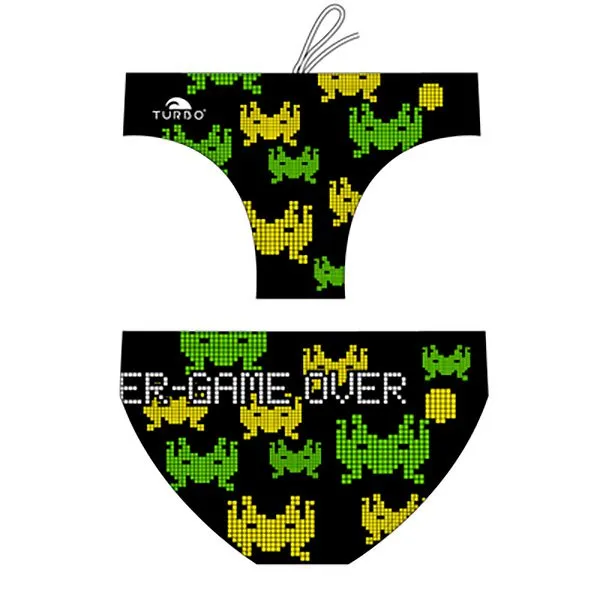 Turbo Game Over Badeslip