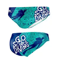 Turbo Go Scuba Badeslip