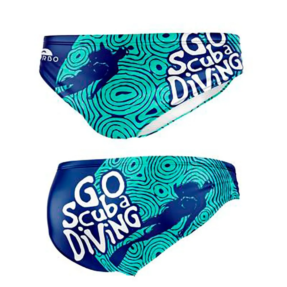 Turbo Go Scuba Badeslip Turbo Go Scuba Badeslip