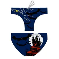 Turbo Halloween Castle Badeslip Turbo Halloween Castle Badeslip