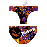 Turbo Halloween Pumpkin Badeslip Turbo Halloween Pumpkin Badeslip