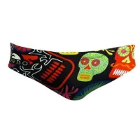 Turbo Halloween Skulls Badeslip Turbo Halloween Skulls Badeslip
