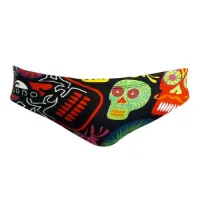 Turbo Halloween Skulls Badeslip Turbo Halloween Skulls Badeslip