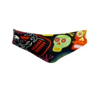 Turbo Halloween Skulls Badeslip male Turbo Halloween Skulls Badeslip male