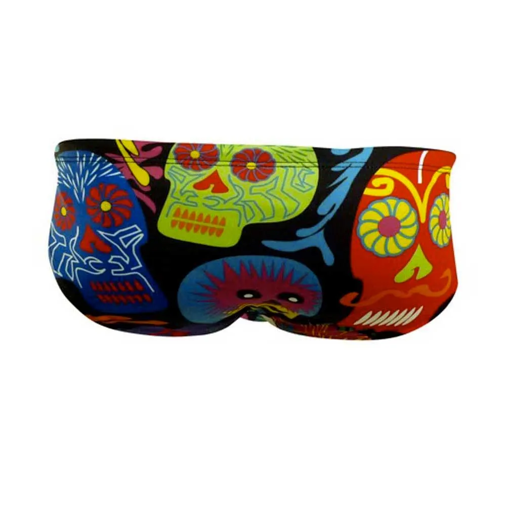 Turbo Halloween Skulls Badeslip