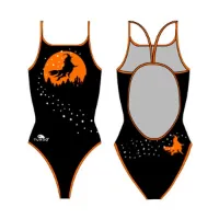 Turbo Halloween Witch Badeanzug Turbo Halloween Witch Badeanzug