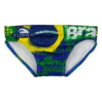 Turbo Happy Brasil Badeslip Turbo Happy Brasil Badeslip