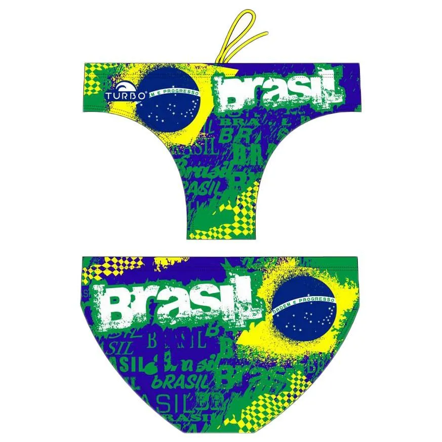 Turbo Happy Brasil Badeslip Turbo Happy Brasil Badeslip