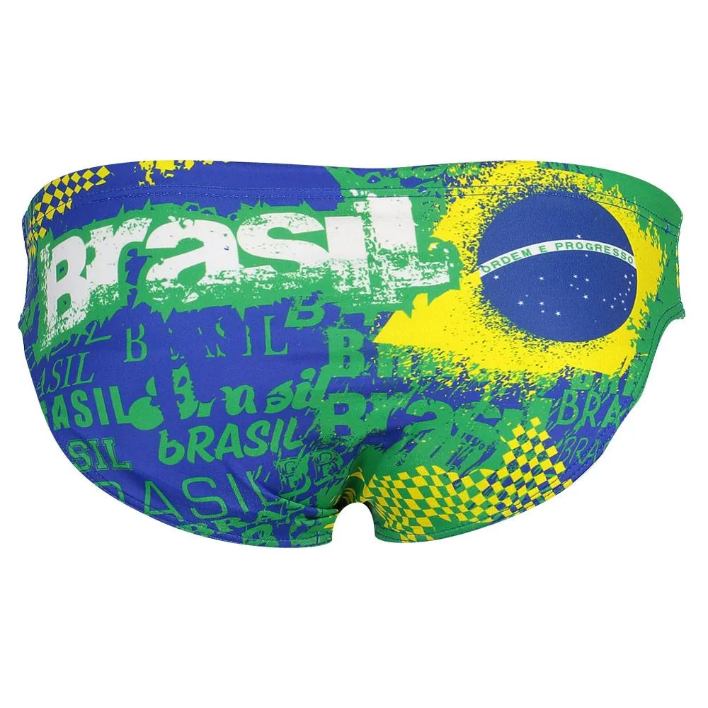 Turbo Happy Brazil Badeslip Turbo Happy Brazil Badeslip
