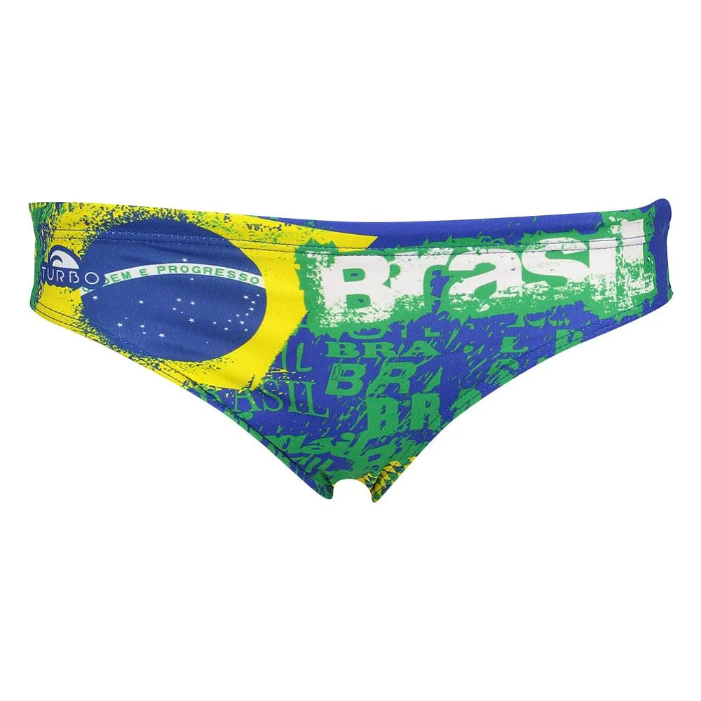 Turbo Happy Brazil Badeslip Turbo Happy Brazil Badeslip