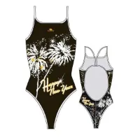 Turbo Happy New Year Badeanzug female