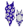 Royal / white