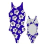 Royal / white