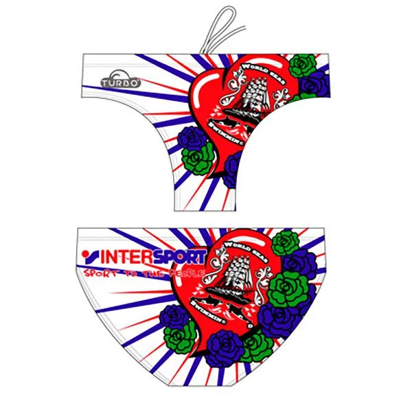 Turbo Heart Badeslip Turbo Heart Badeslip
