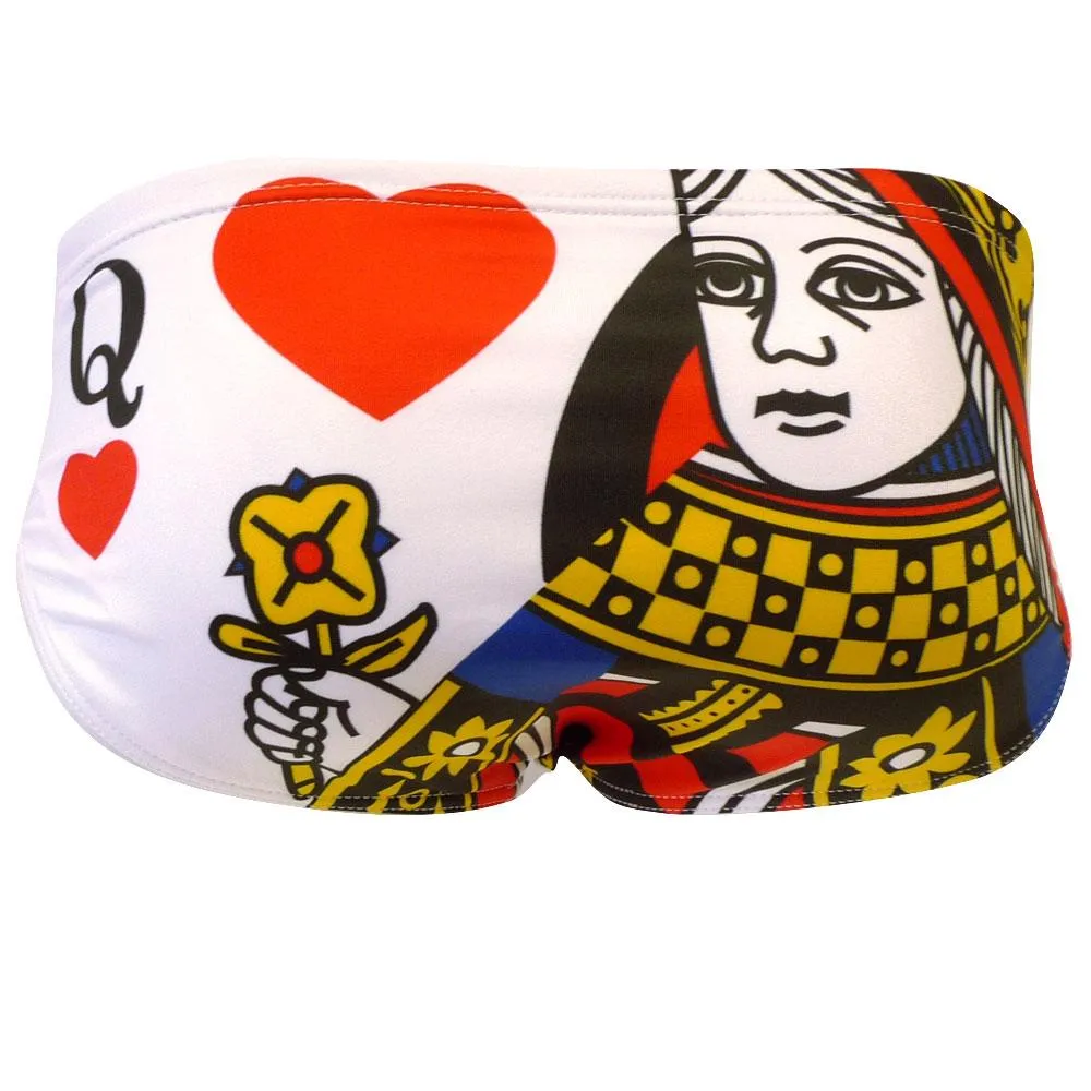 Turbo Heart Queen Badeslip Turbo Heart Queen Badeslip