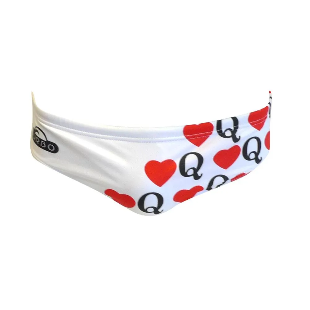 Turbo Heart Queen Badeslip Turbo Heart Queen Badeslip