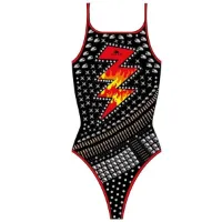 Turbo Heavy Rock Badeanzug female
