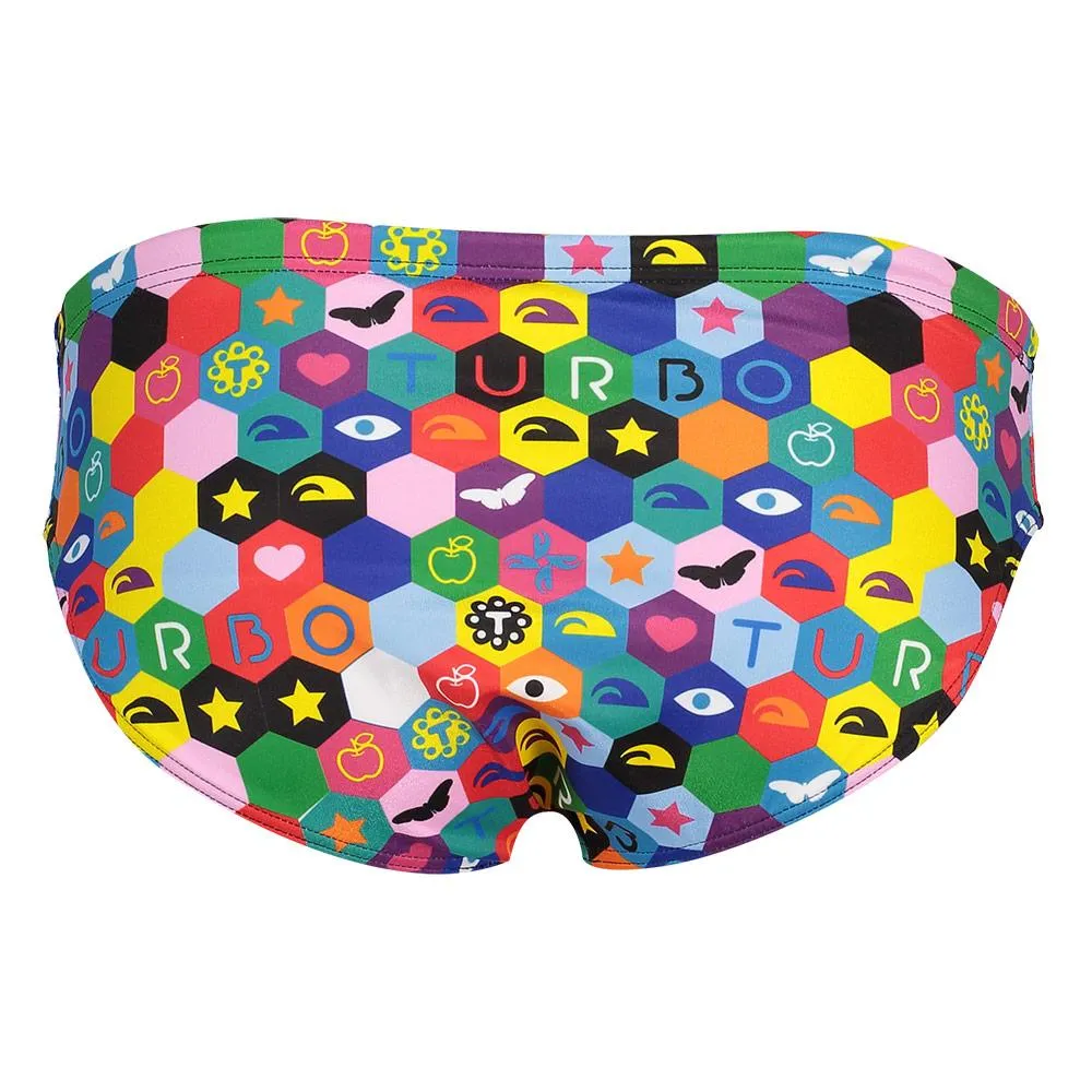Turbo Hexa Badeslip male Turbo Hexa Badeslip male