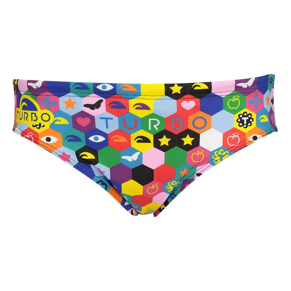 Turbo Hexa Badeslip male Turbo Hexa Badeslip male