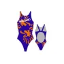 Royal / orange