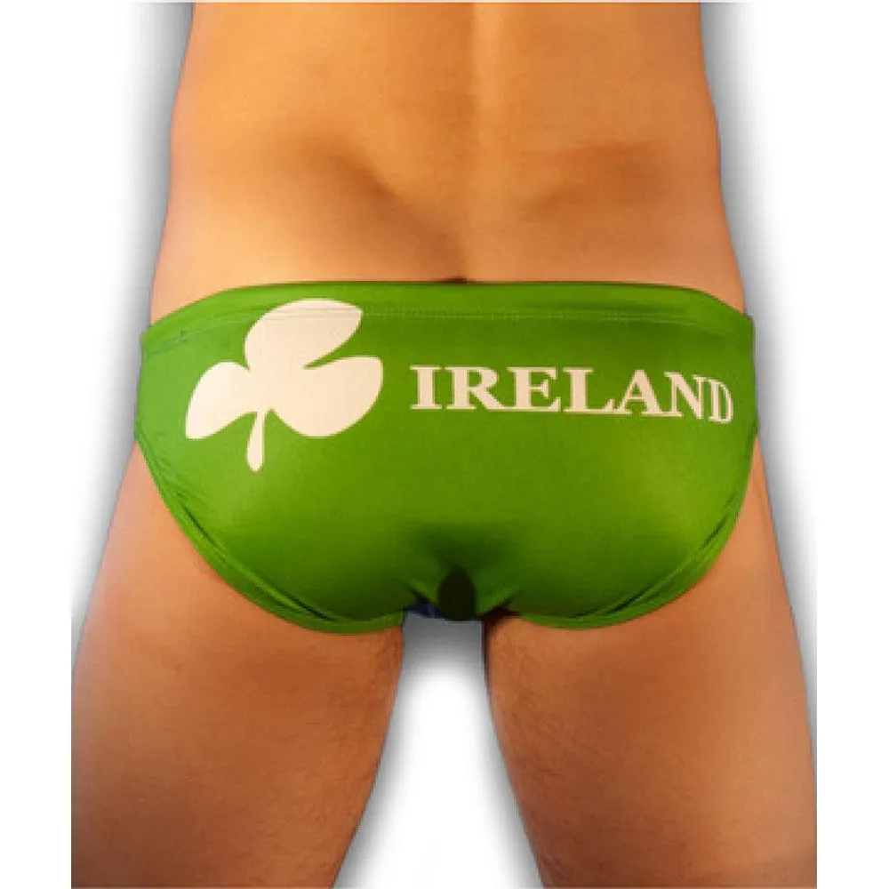 Turbo Ireland Badeslip male Turbo Ireland Badeslip male