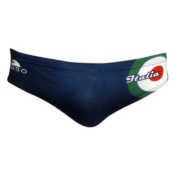 Turbo Italia Moto Badeslip Turbo Italia Moto Badeslip