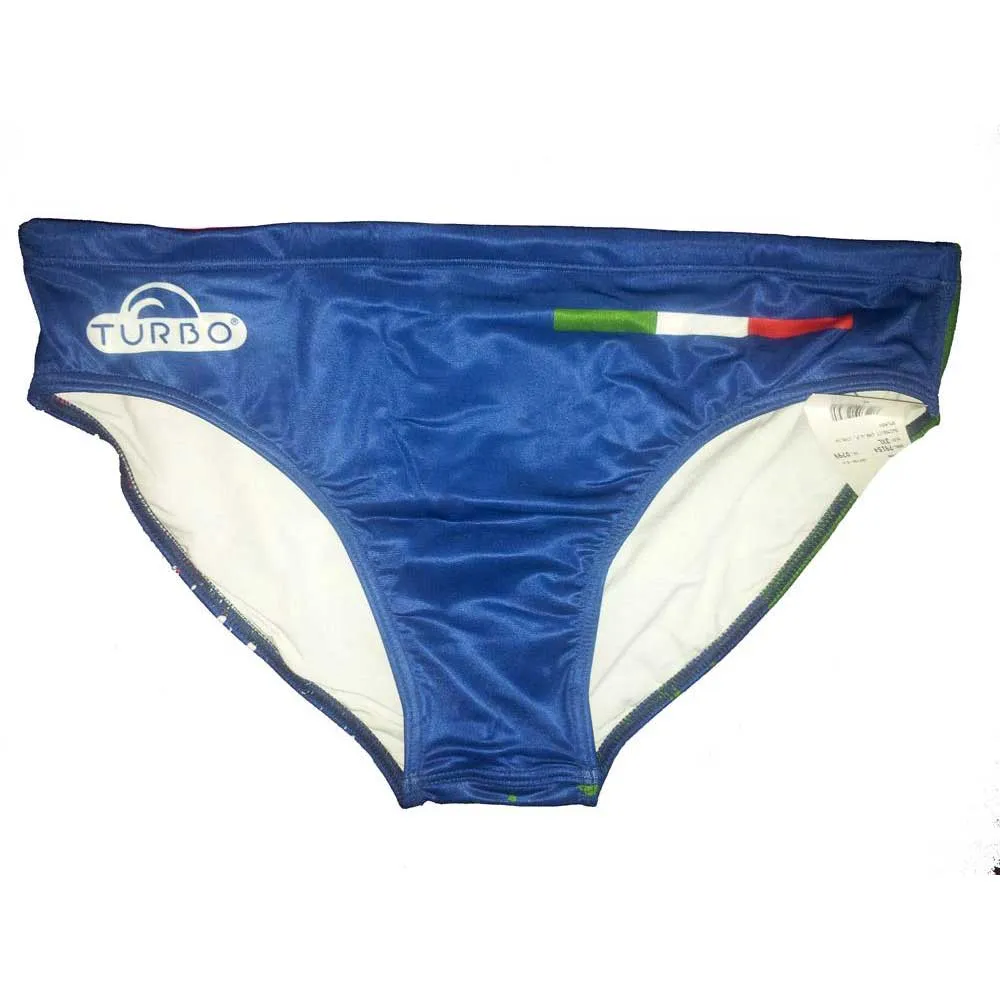 Turbo Italia Splash Badeslip Turbo Italia Splash Badeslip