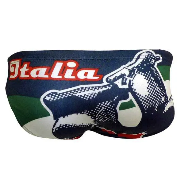 Turbo Italy Moto Badeslip Turbo Italy Moto Badeslip