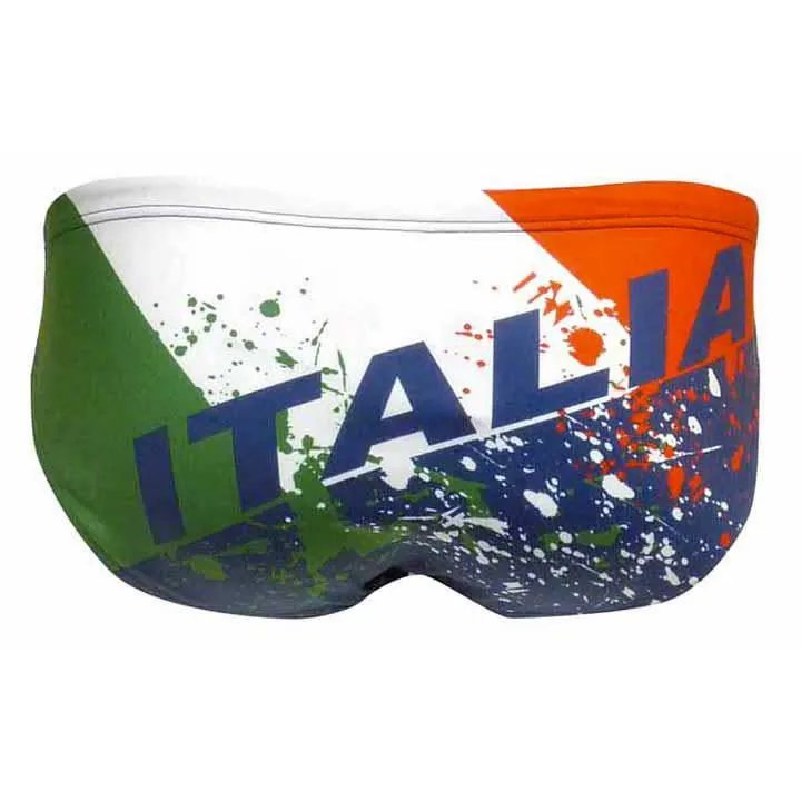 Turbo Italy Splash Badeslip Turbo Italy Splash Badeslip