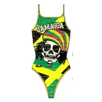 Turbo Jamaica Badeanzug Mit Dünnen Trägern Turbo Jamaica Badeanzug Mit Dünnen Trägern